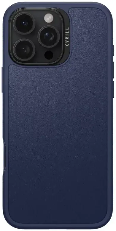 Spigen Cyrill Kajuk Mag Apple iPhone 16 Pro Hoesje MagSafe Back Cover Blauw afbeelding 10