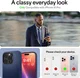 Spigen Cyrill Kajuk Mag Apple iPhone 16 Pro Hoesje MagSafe Back Cover Blauw afbeelding 3