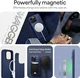 Spigen Cyrill Kajuk Mag Apple iPhone 16 Pro Hoesje MagSafe Back Cover Blauw afbeelding 6