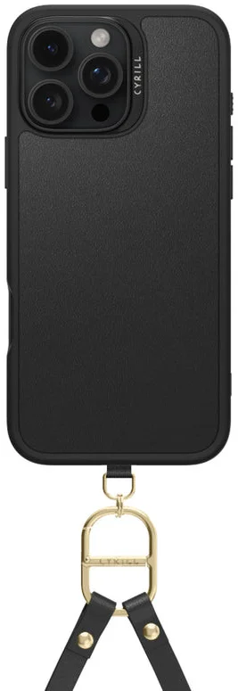 Spigen Cyrill Kajuk Mag Apple iPhone 16 Pro Hoesje MagSafe Classic Charm Zwart afbeelding 4