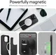 Spigen Cyrill Kajuk Mag Apple iPhone 16 Pro Hoesje MagSafe Classic Charm Zwart afbeelding 7