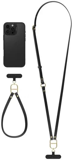 Spigen Cyrill Kajuk Mag Apple iPhone 16 Pro Hoesje MagSafe Classic Charm Zwart afbeelding 9