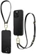 Spigen Cyrill Kajuk Mag Apple iPhone 16 Pro Hoesje MagSafe Classic Charm Zwart afbeelding 3