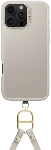 Spigen Cyrill Kajuk Mag Apple iPhone 16 Pro Hoesje MagSafe Classic Charm Cream afbeelding 4