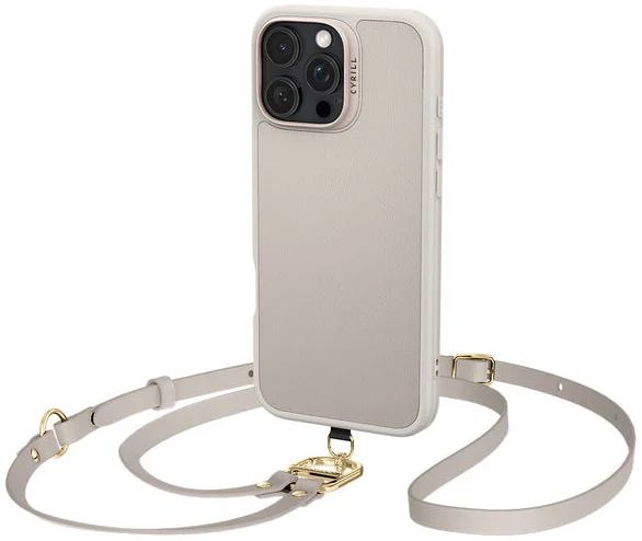 Spigen Cyrill Kajuk Mag Apple iPhone 16 Pro Hoesje MagSafe Classic Charm Cream afbeelding 1