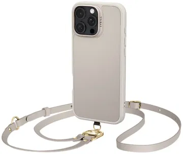 Spigen Cyrill Kajuk Mag Apple iPhone 16 Pro Hoesje MagSafe Classic Charm Cream