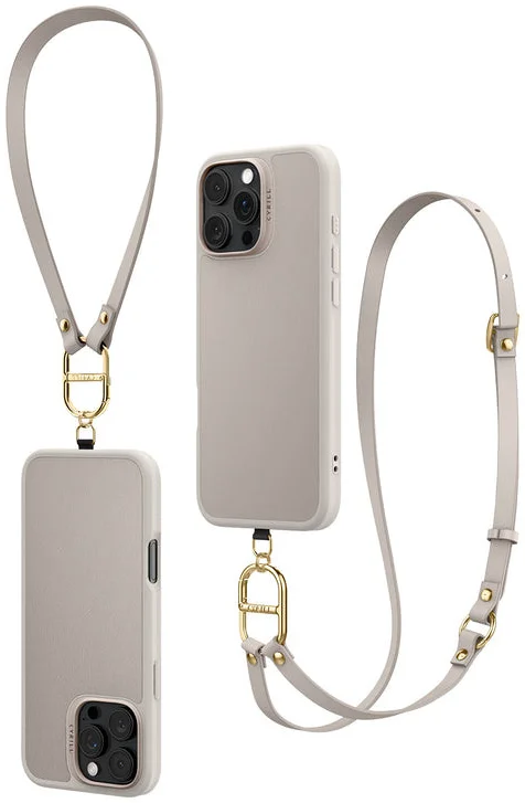 Spigen Cyrill Kajuk Mag Apple iPhone 16 Pro Hoesje MagSafe Classic Charm Cream afbeelding 2