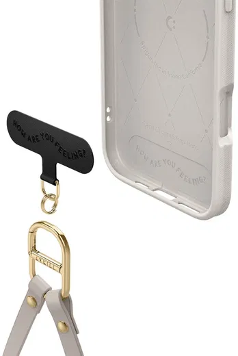 Spigen Cyrill Kajuk Mag Apple iPhone 16 Pro Hoesje MagSafe Classic Charm Cream afbeelding 3
