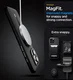 Spigen Enzo Aramid iPhone 16 Pro Max Hoesje MagSafe Aramide Zwart afbeelding 3
