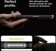 Spigen Enzo Aramid iPhone 16 Pro Max Hoesje MagSafe Aramide Zwart afbeelding 5