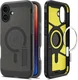 Spigen Tough Armor Apple iPhone 16 Hoesje MagSafe Back Cover Frosted Zwart