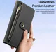 Dux Ducis Lawa Apple iPhone 16 Hoesje 2-in-1 Wallet Book Case MagSafe Zwart afbeelding 10