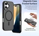 Dux Ducis Lawa Apple iPhone 16 Hoesje 2-in-1 Wallet Book Case MagSafe Zwart afbeelding 8