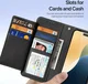 Dux Ducis Lawa Apple iPhone 16 Hoesje 2-in-1 Wallet Book Case MagSafe Zwart afbeelding 9