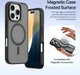 Dux Ducis Lawa Apple iPhone 16 Pro Hoesje 2-in-1 Wallet Book Case MagSafe Zwart afbeelding 8