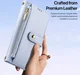 Dux Ducis Lawa Apple iPhone 16 Pro Hoesje 2-in-1 Wallet Book Case MagSafe Blauw afbeelding 10