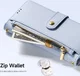 Dux Ducis Lawa Apple iPhone 16 Pro Hoesje 2-in-1 Wallet Book Case MagSafe Blauw afbeelding 7