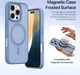 Dux Ducis Lawa Apple iPhone 16 Pro Hoesje 2-in-1 Wallet Book Case MagSafe Blauw afbeelding 8