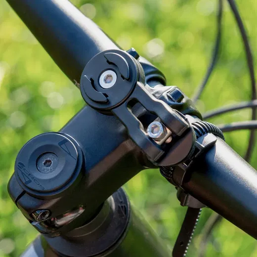 SP Connect Bike Bundle SPC+ - Telefoonhouder Fiets met Universele Klem Zwart afbeelding 3