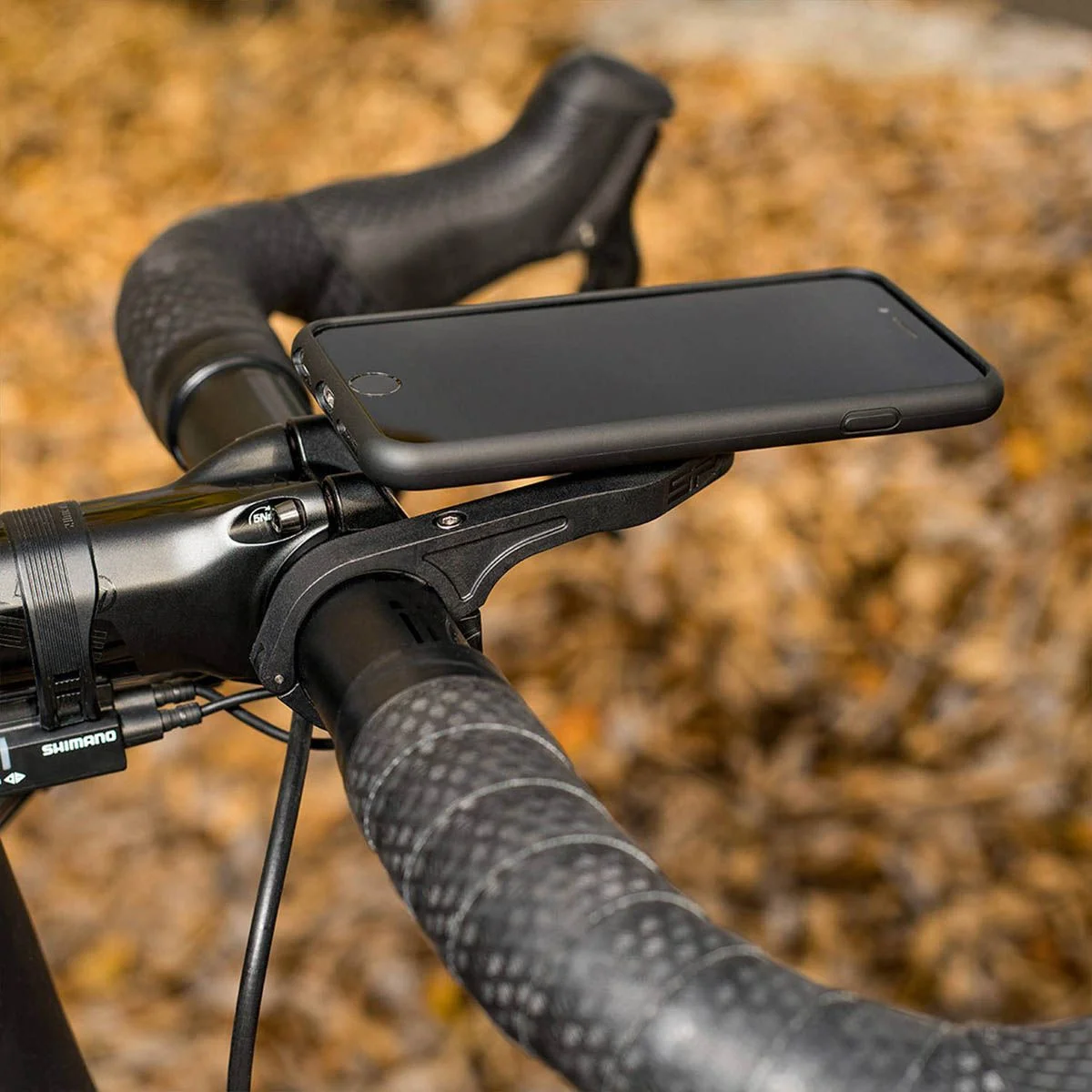 SP Connect Handlebar Mount - Telefoonhouder Fiets voor SPC+ Hoesjes Zwart afbeelding 2