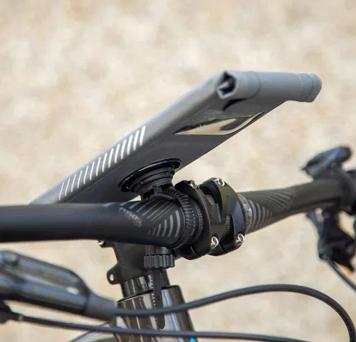 SP Connect Micro Bike Mount - Telefoonhouder Fiets voor SPC Hoesjes Zwart afbeelding 3