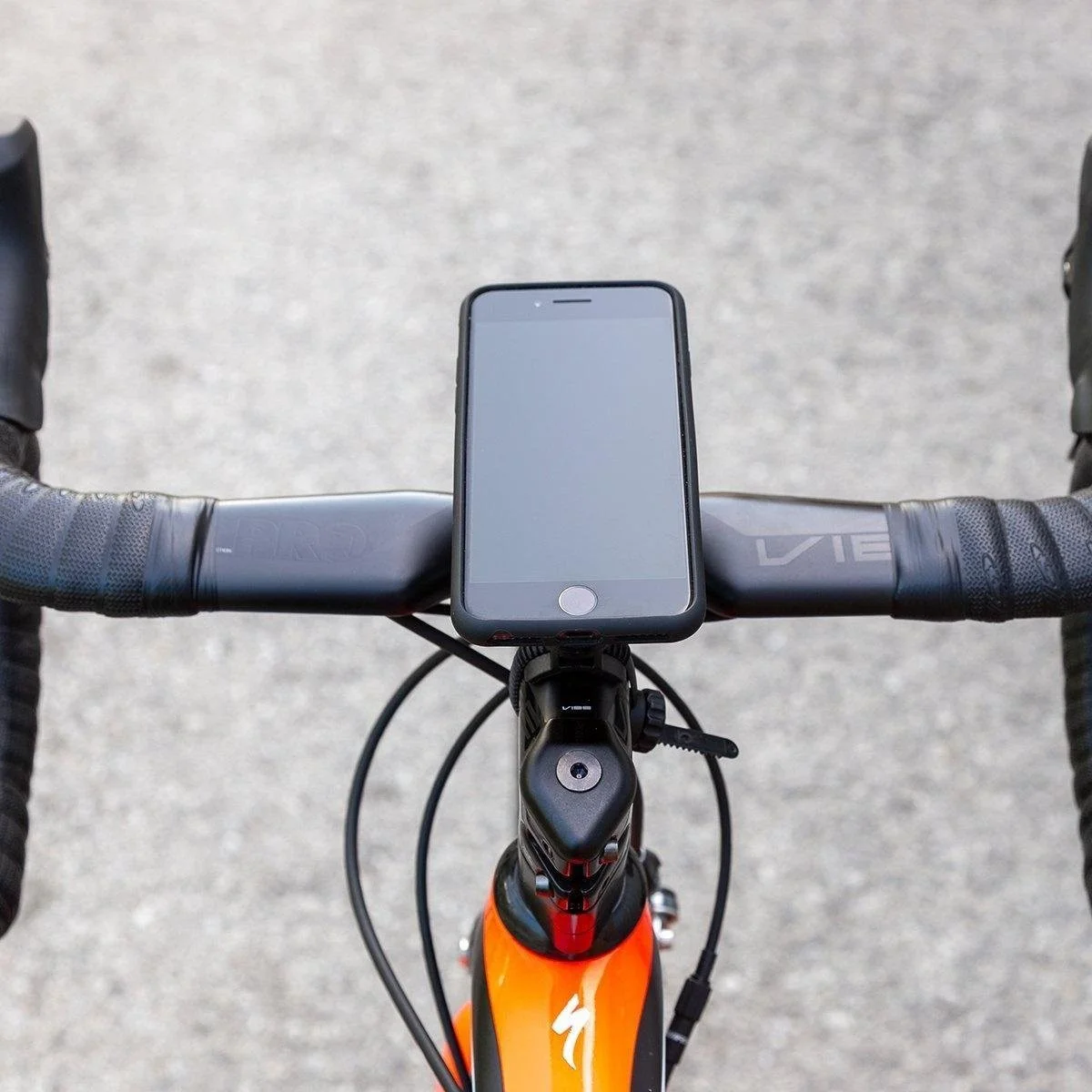 SP Connect Micro Bike Mount - Telefoonhouder Fiets voor SPC Hoesjes Zwart afbeelding 4