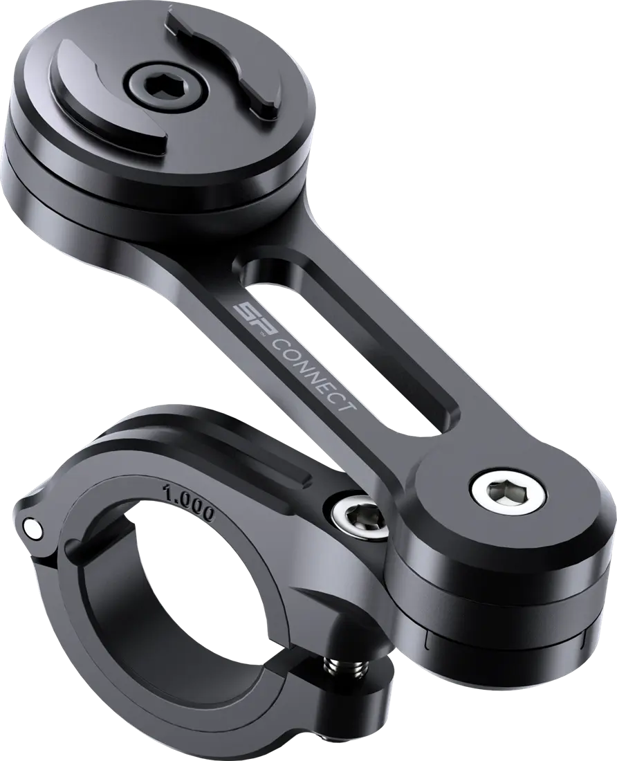 SP Connect Moto Mount Pro - Telefoonhouder Motor voor SPC+ Hoesjes Zwart afbeelding 1