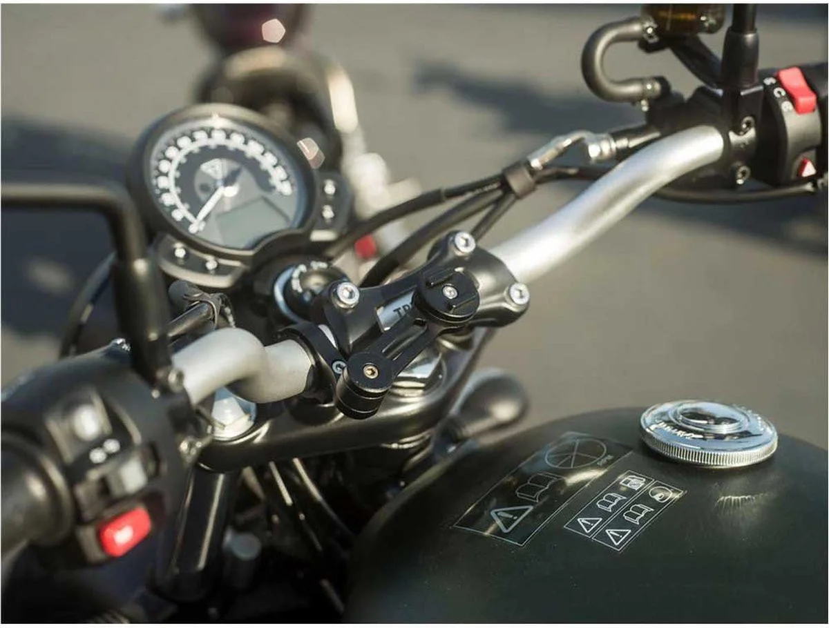 SP Connect Moto Mount Pro - Telefoonhouder Motor voor SPC+ Hoesjes Zwart afbeelding 11