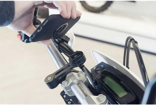 SP Connect Moto Mount Pro - Telefoonhouder Motor voor SPC+ Hoesjes Zwart afbeelding 12