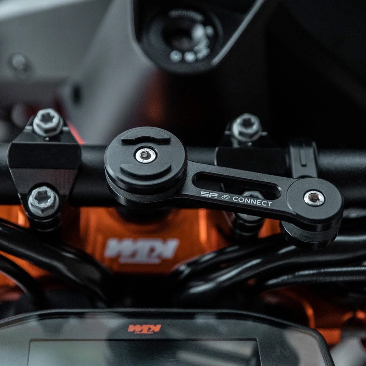 SP Connect Moto Mount Pro - Telefoonhouder Motor voor SPC+ Hoesjes Zwart afbeelding 6