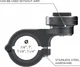 SP Connect Moto Mount Pro - Telefoonhouder Motor voor SPC+ Hoesjes Zwart afbeelding 4