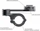 SP Connect Moto Mount Pro - Telefoonhouder Motor voor SPC+ Hoesjes Zwart afbeelding 5