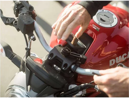 SP Connect Moto Mount Pro - Telefoonhouder Motor voor SPC+ Hoesjes Zwart afbeelding 10