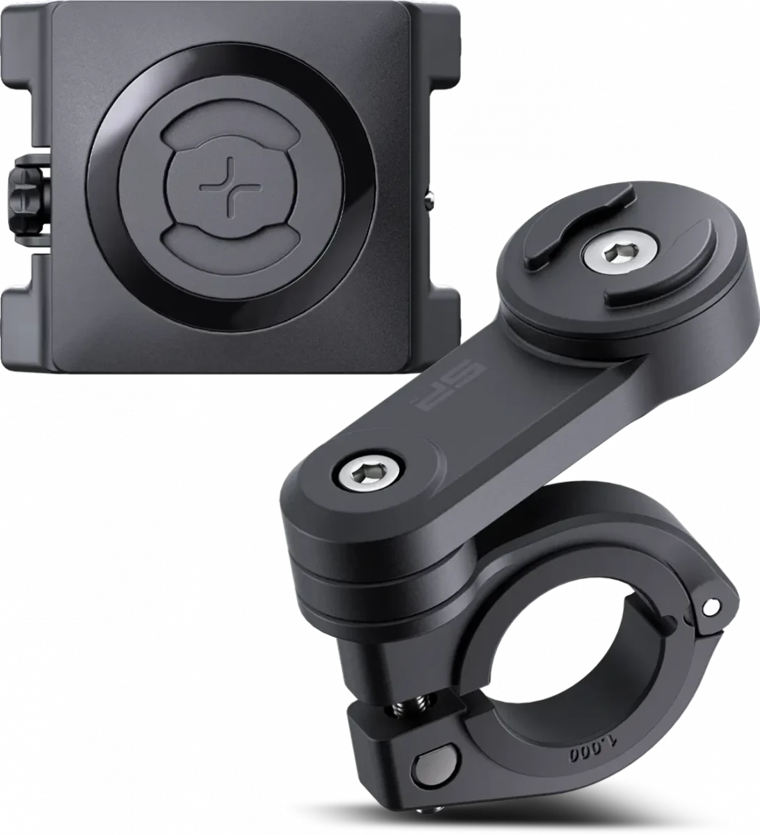 SP Connect Moto Bundle LT SPC+ Telefoonhouder Motor met Universele Klem Zwart afbeelding 10