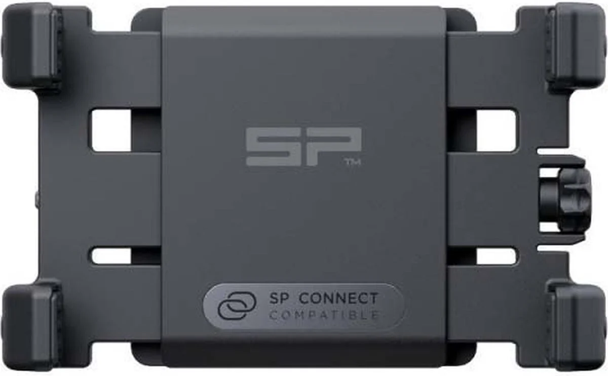 SP Connect Moto Bundle LT SPC+ Telefoonhouder Motor met Universele Klem Zwart afbeelding 2