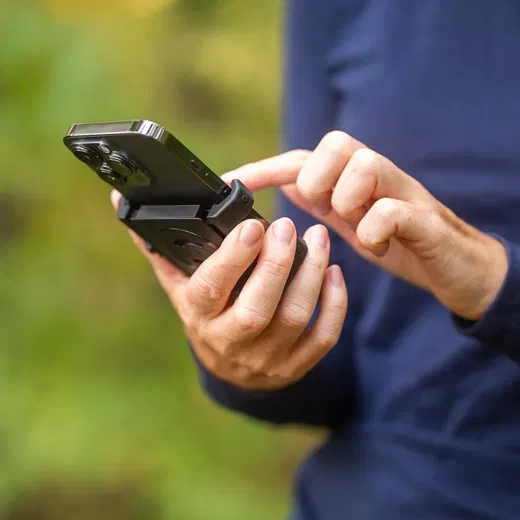 SP Connect Moto Bundle LT SPC+ Telefoonhouder Motor met Universele Klem Zwart afbeelding 7