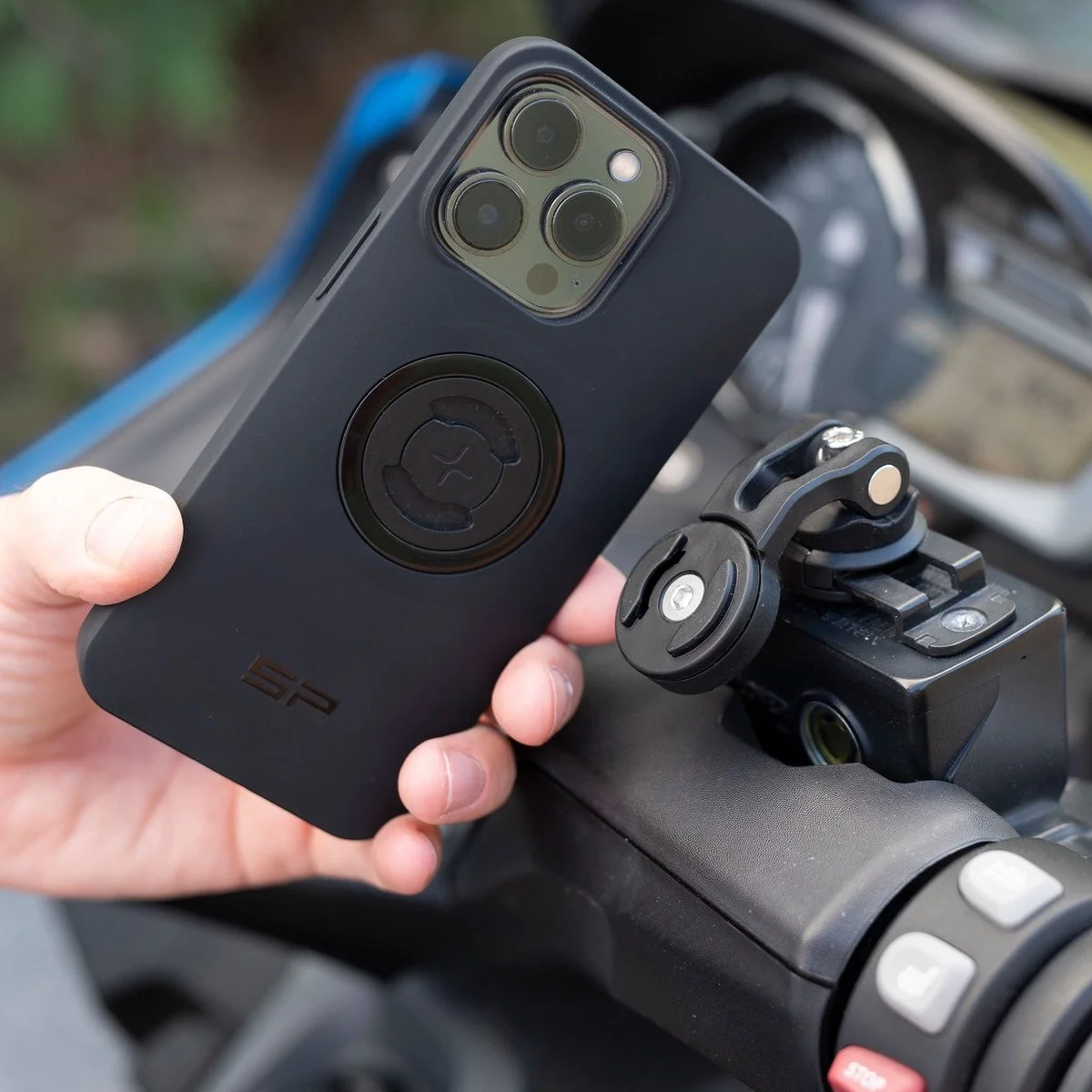 SP Connect Brake Mount Large - Telefoonhouder Scooter/Brommer SPC+ Hoesjes afbeelding 2