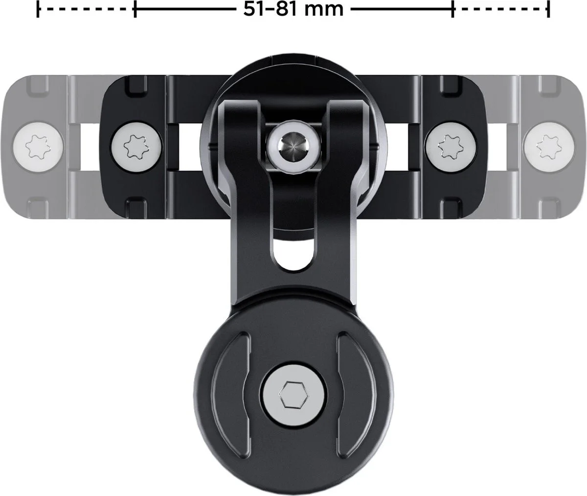 SP Connect Brake Mount Large - Telefoonhouder Scooter/Brommer SPC+ Hoesjes afbeelding 4