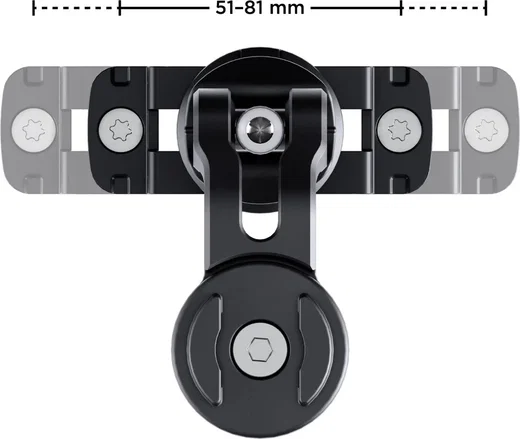SP Connect Brake Mount Large - Telefoonhouder Scooter/Brommer SPC+ Hoesjes afbeelding 4