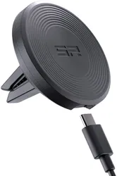 SP Connect MagSafe Telefoonhouder Auto Ventilatie SPC+ Hoesjes met Opladen 15W afbeelding