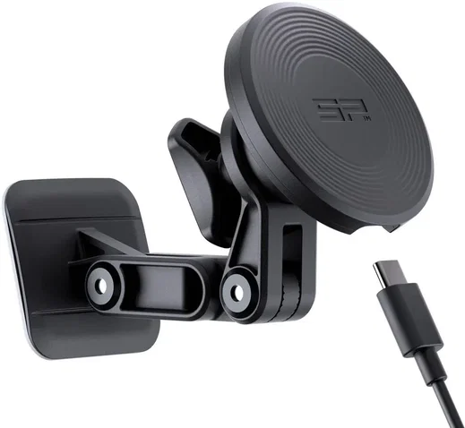 SP Connect MagSafe Telefoonhouder met 3M Tape voor SPC+ Hoesjes met Opladen 15W afbeelding 1