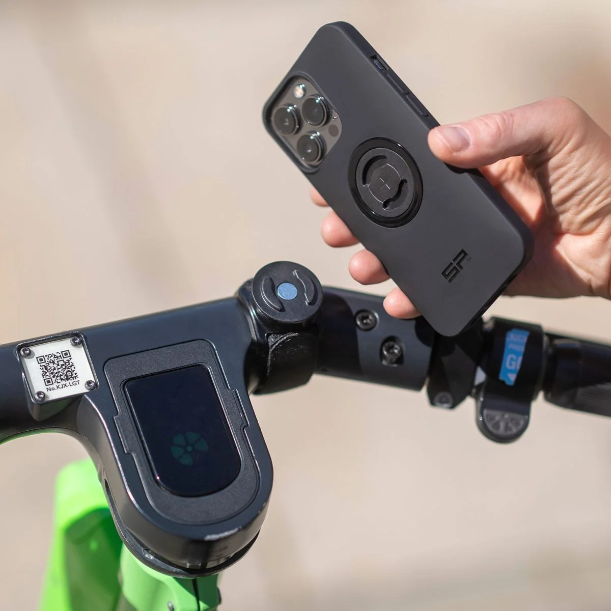 SP Connect Universal Mount - Telefoonhouder Fiets/Hometrainer voor SPC+ Hoesjes afbeelding 2