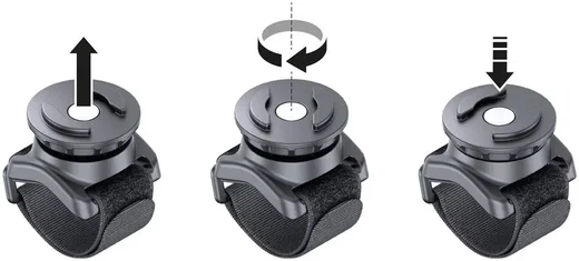 SP Connect Universal Mount - Telefoonhouder Fiets/Hometrainer voor SPC+ Hoesjes afbeelding 3
