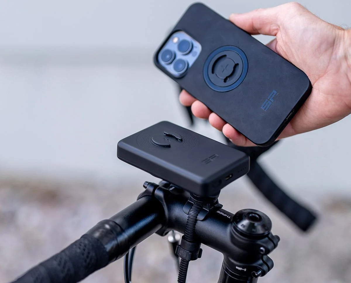 SP Connect Draadloze Powerbank voor SPC+ Hoesjes 5.000 mAh Zwart afbeelding 3