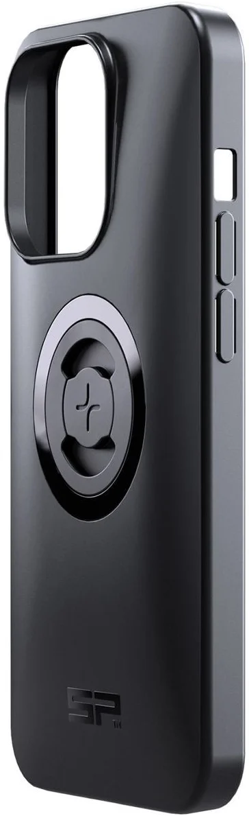 SP Connect SPC+ Apple iPhone 14 Pro Hoesje Back Cover Dun Zwart afbeelding 2