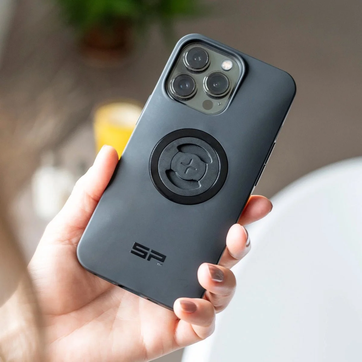 SP Connect SPC+ Apple iPhone 14 Pro Hoesje Back Cover Dun Zwart afbeelding 4