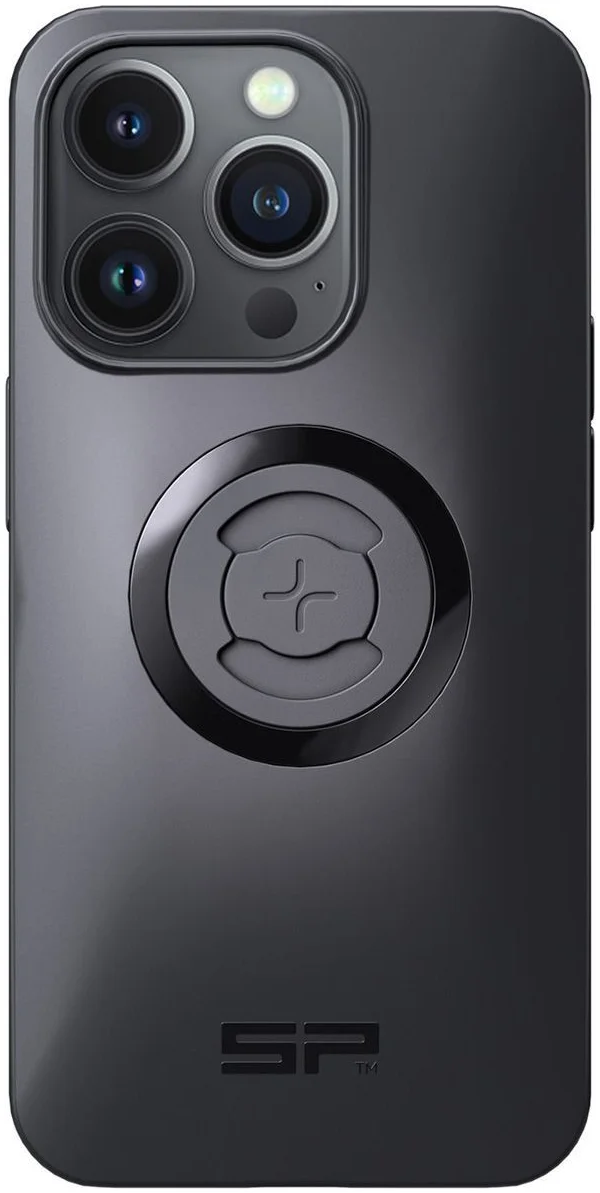 SP Connect SPC+ iPhone 14 Pro Max Hoesje MagSafe Back Cover Dun Zwart afbeelding 1