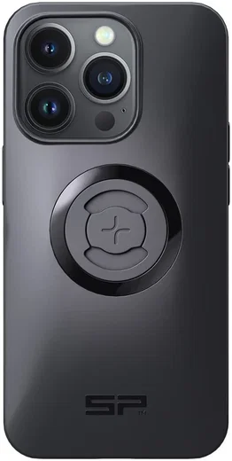 SP Connect SPC+ iPhone 14 Pro Max Hoesje MagSafe Back Cover Dun Zwart afbeelding 1