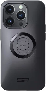 SP Connect SPC+ iPhone 14 Pro Max Hoesje MagSafe Back Cover Dun Zwart