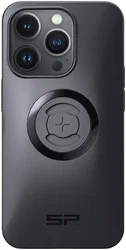 SP Connect SPC+ iPhone 14 Pro Max Hoesje MagSafe Back Cover Dun Zwart afbeelding